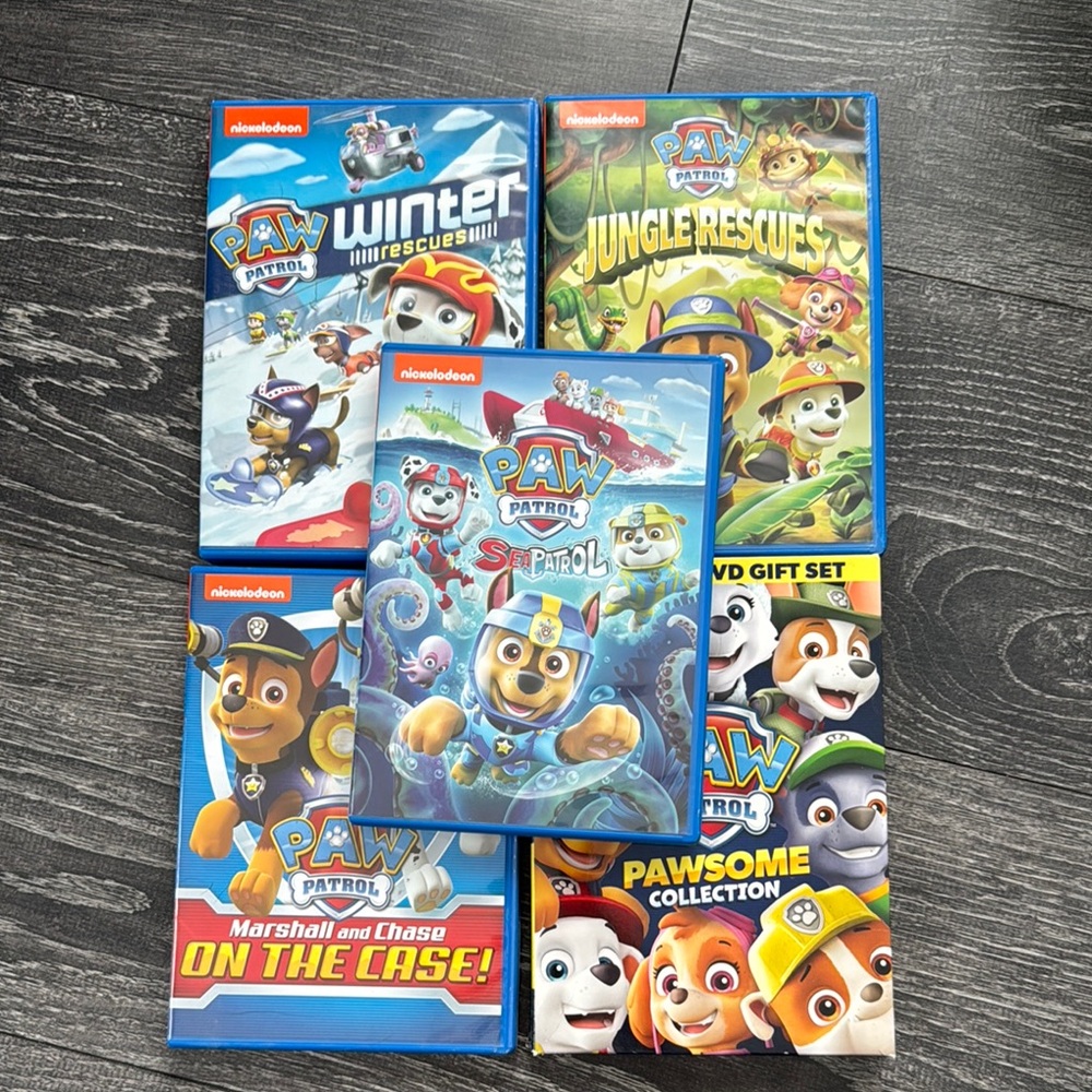 Paw Patrol DVD Collection